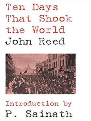 cover image of Ten Days that Shook the World
